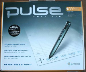 Livescribe Pulse Smartpen im Test [Update]