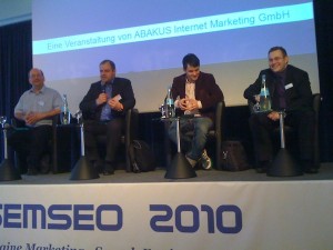 SEMSEO 2010 – Suchmaschinenkonferenz SEMSEO 2010 – Suchmaschinenkonferenz
