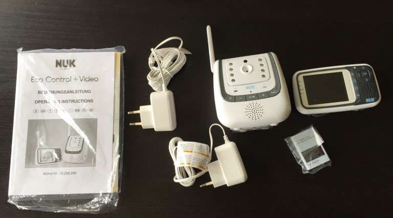 Nuk Babyphone Eco Control Keine Verbindung Babyphone NUK Eco Control + Video im Praxistest