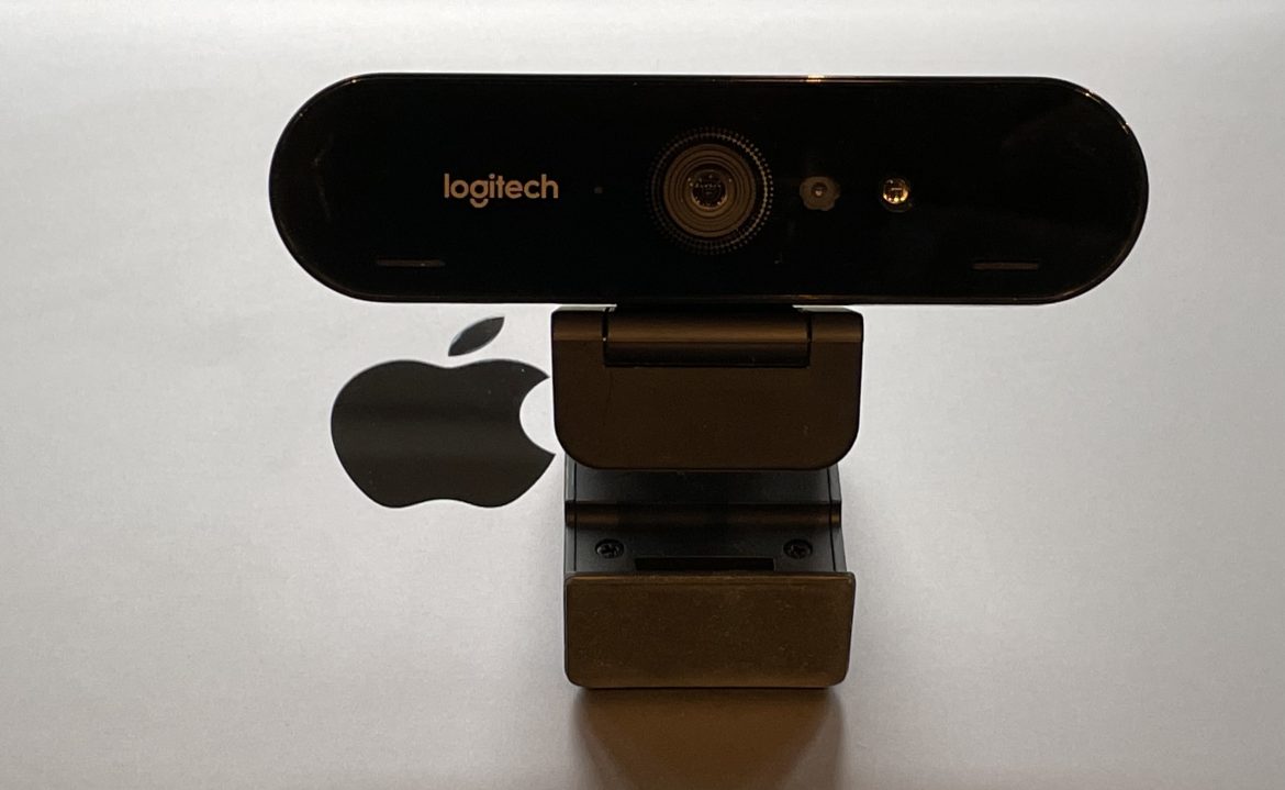 logitech-brio-4k-webcam-apple-m1-mac Logitech Brio 4K mit Apple M1 Macintosh