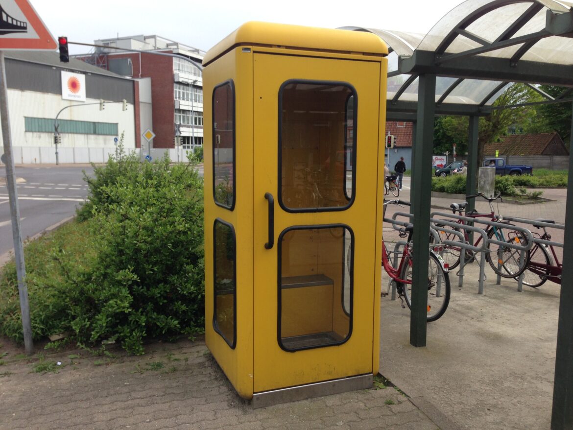 Telefonzelle in Deutschland Telefonzelle in Deutschland