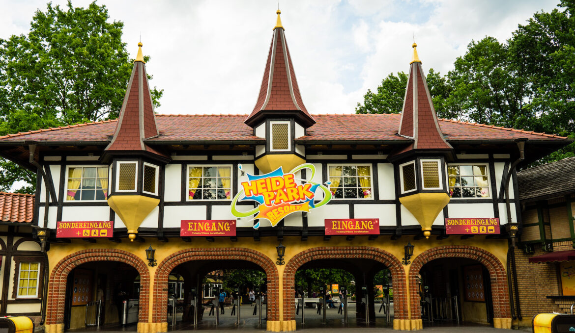 Eingang Heide Park Soltau Eingang Heide Park Soltau