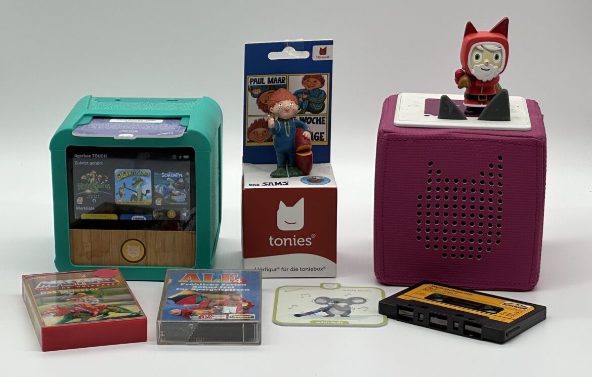 Toniebox und Tigerbox Toniebox und Tigerbox