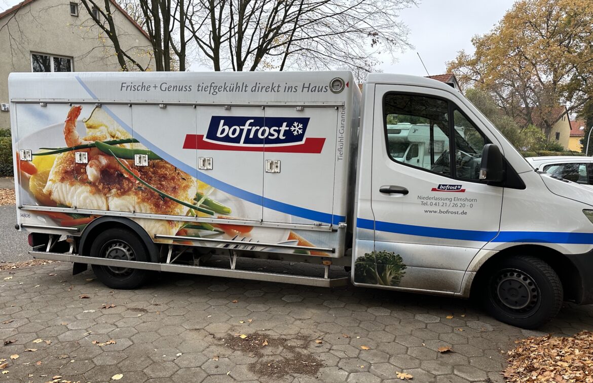 bofrost-wagen-hamburg Bofrost Lieferwagen in Hamburg